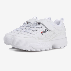 Fila Disrupter 2 Kd - Poikien Ahdonghwa Kengät - Valkoinen | FI-72294